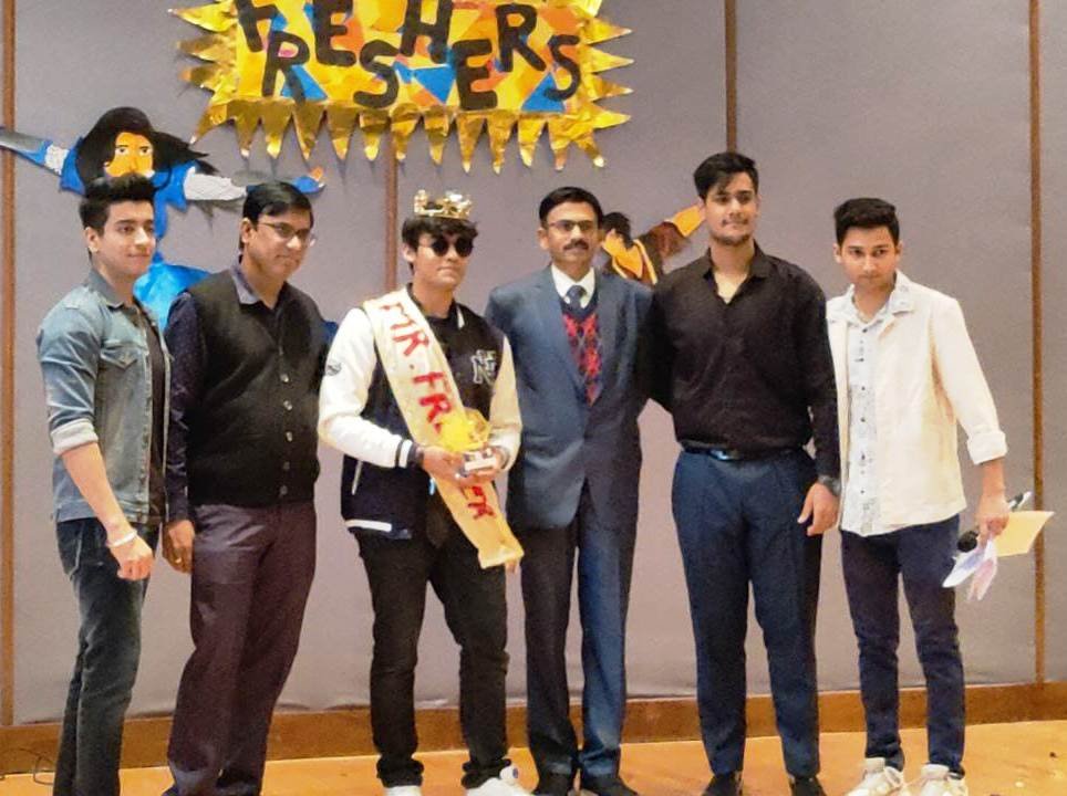 Fresher s Party 2022 A Grand Spectacle of BCIHMCT www.hospemag.me